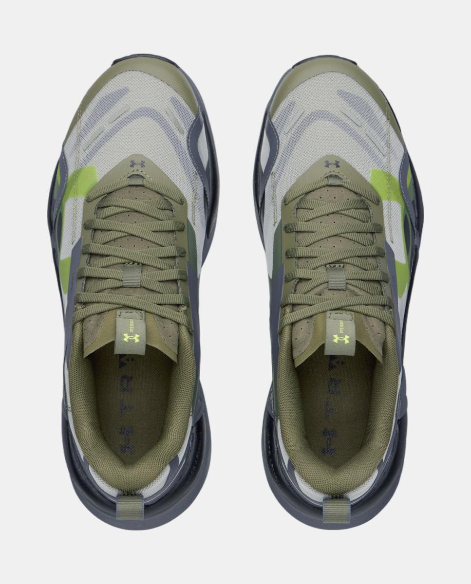 Sapatilhas de Fitness-Cross Training para Homem UA Reign XT Under Armour Verde-3
