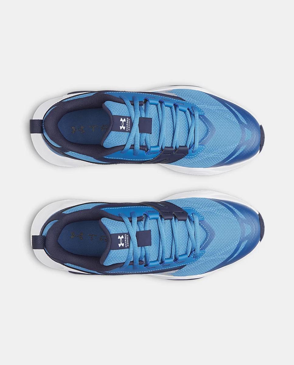 Sapatilhas de Fitness-Cross Training para Homem UA Charged Commit TR 5 Under Armour Azul-3