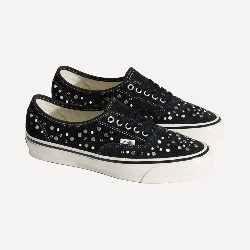 Sapatilhas LX Authentic 44 de Mulher Preto-3