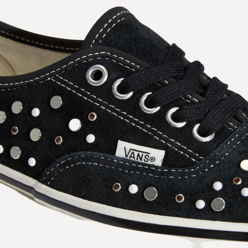 Sapatilhas LX Authentic 44 de Mulher Preto-6