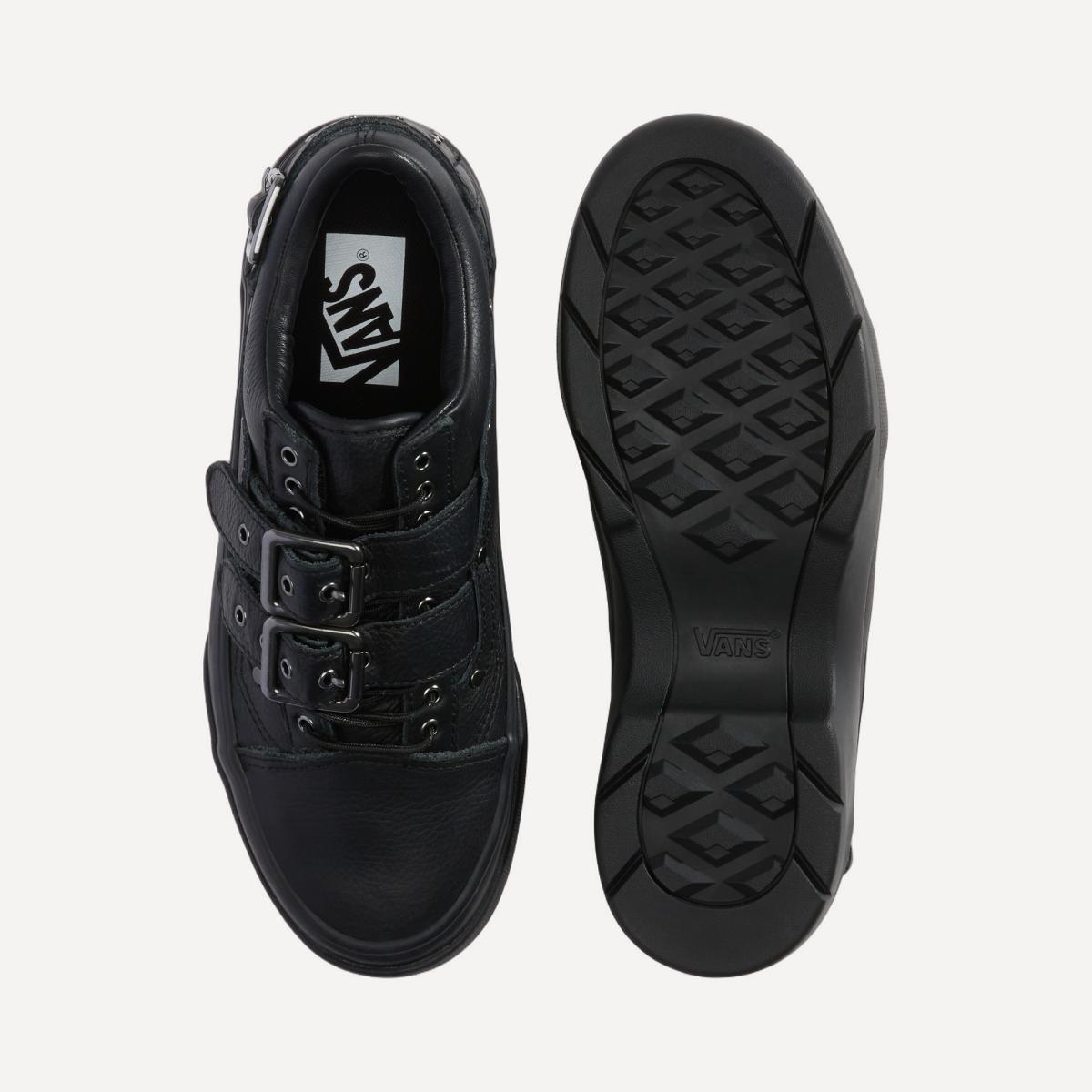 Sapatilhas LX Old Skool Buckle de Mulher Preto-3