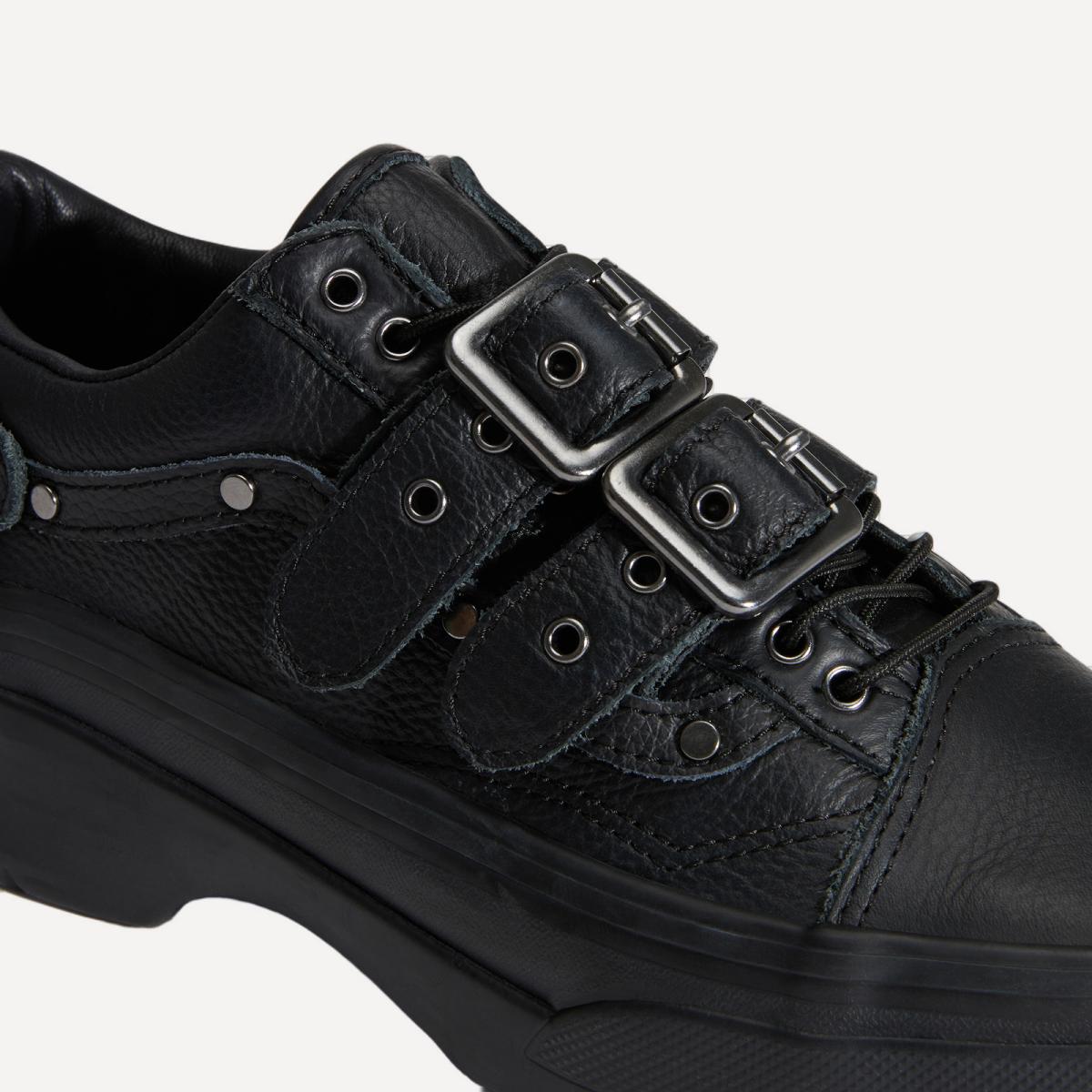 Sapatilhas LX Old Skool Buckle de Mulher Preto-5