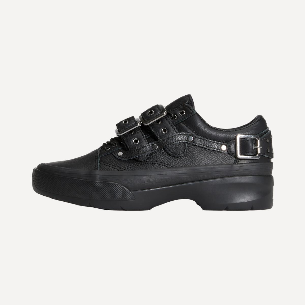 Sapatilhas LX Old Skool Buckle de Mulher Preto-6