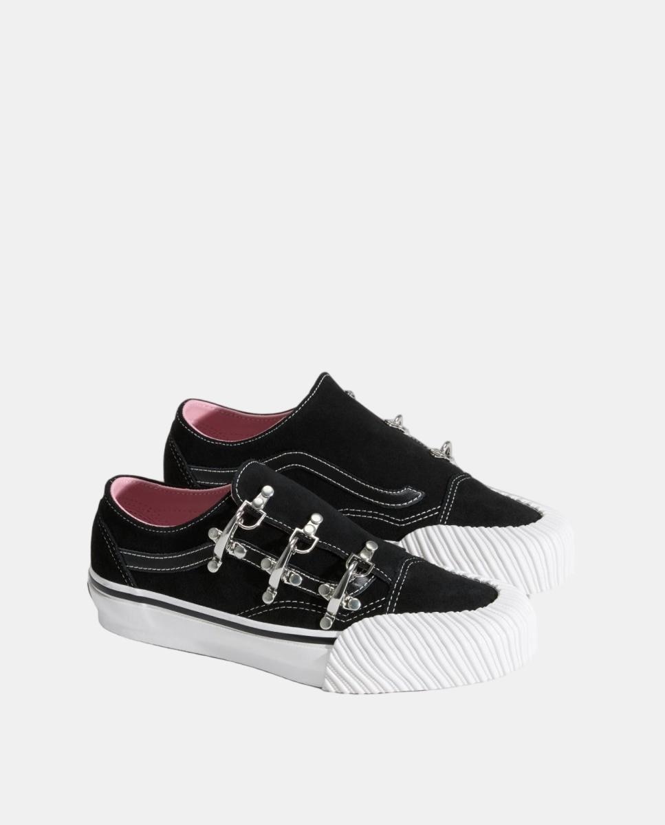 Sapatilhas LX Old Skool Wrap de Mulher Preto-2
