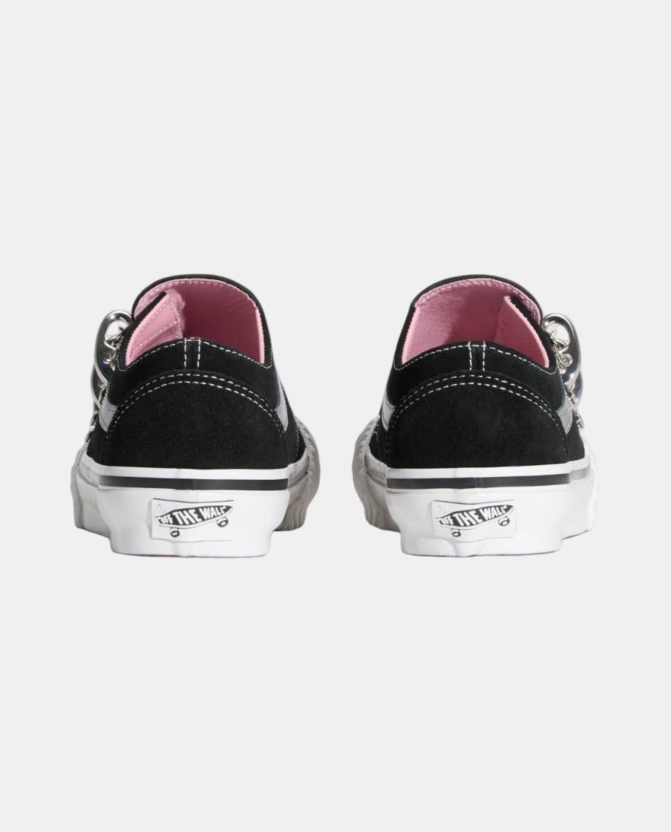 Sapatilhas LX Old Skool Wrap de Mulher Preto-4