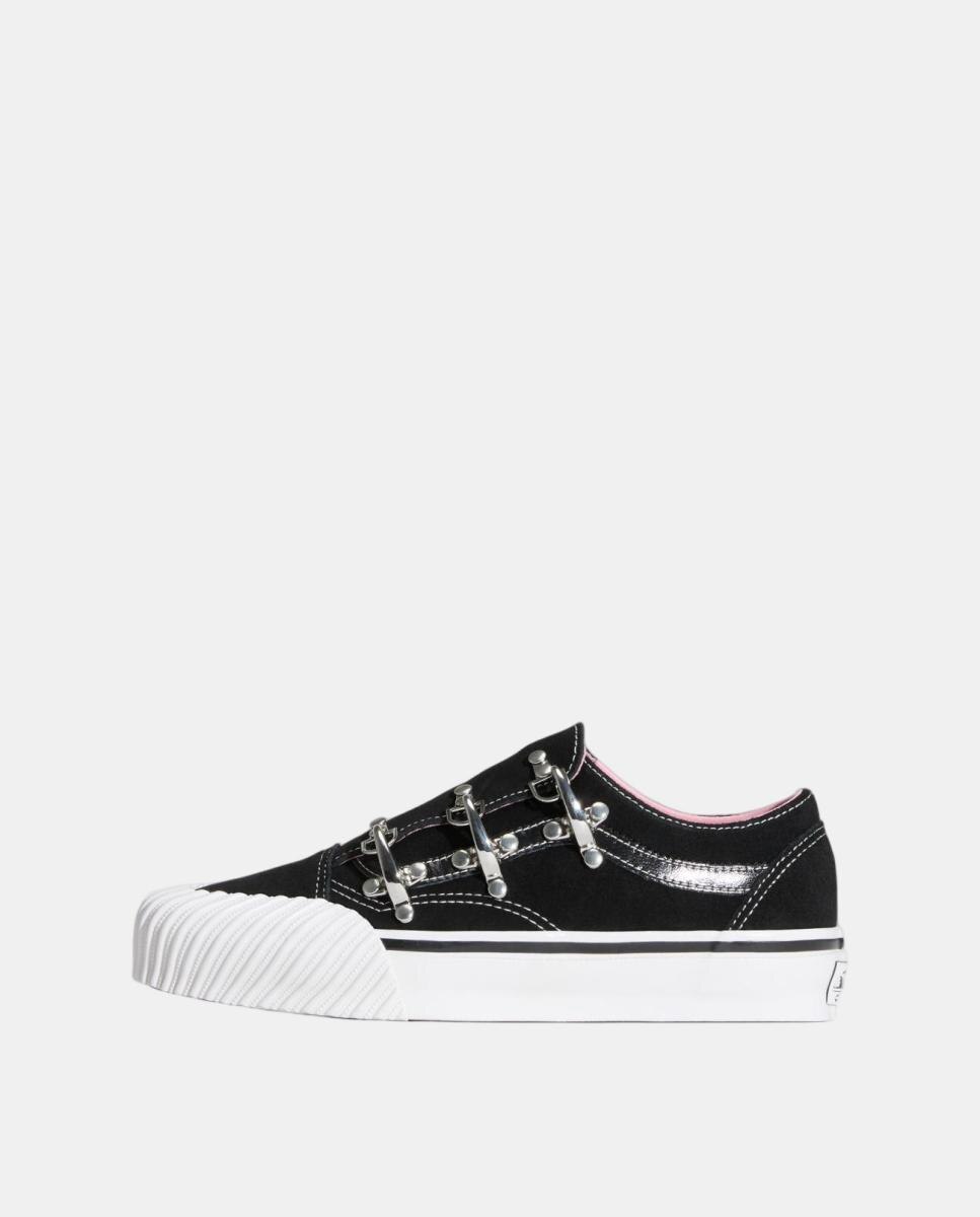 Sapatilhas LX Old Skool Wrap de Mulher Preto-7