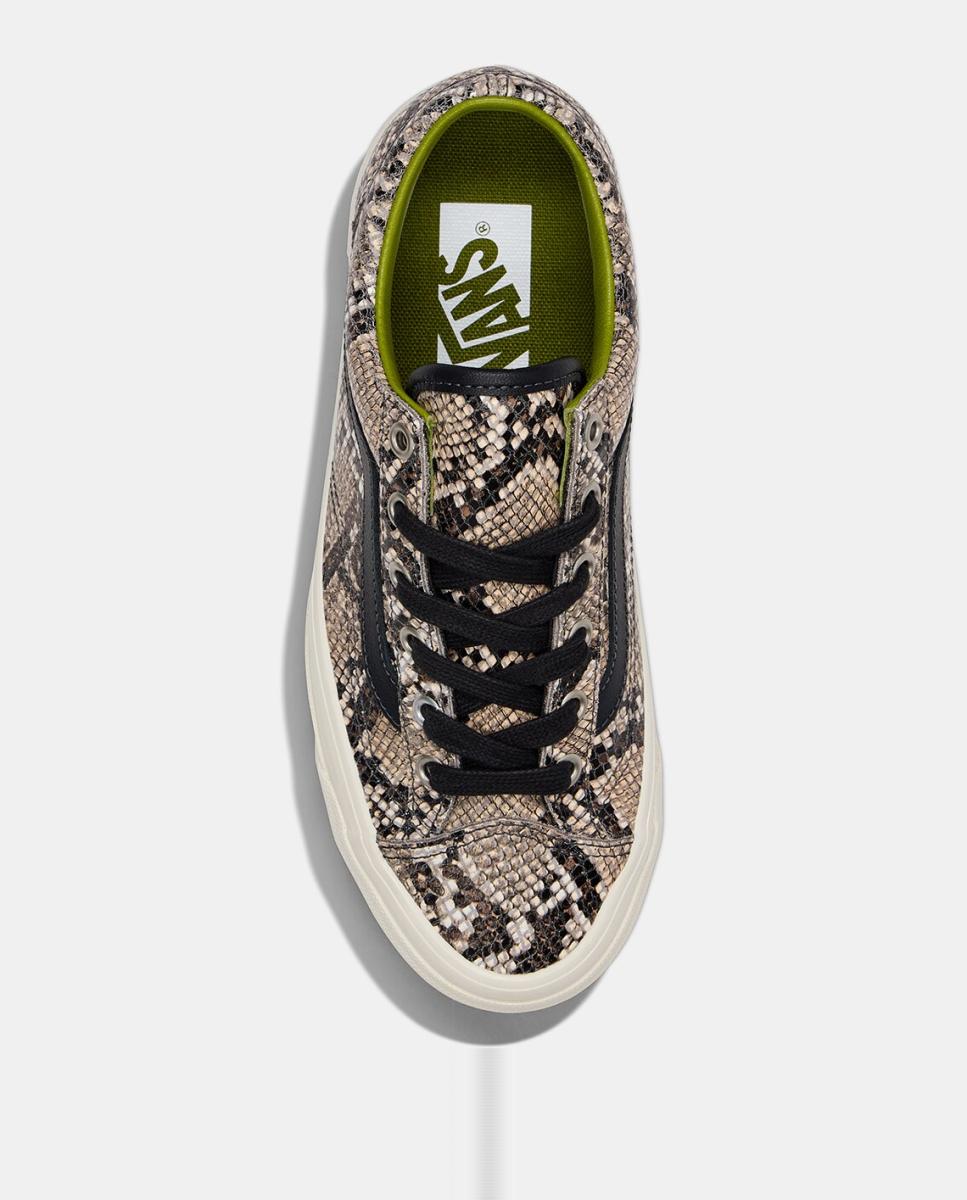 Sapatilhas LX Old Skool 36 de Mulher Estampado de serpente-2