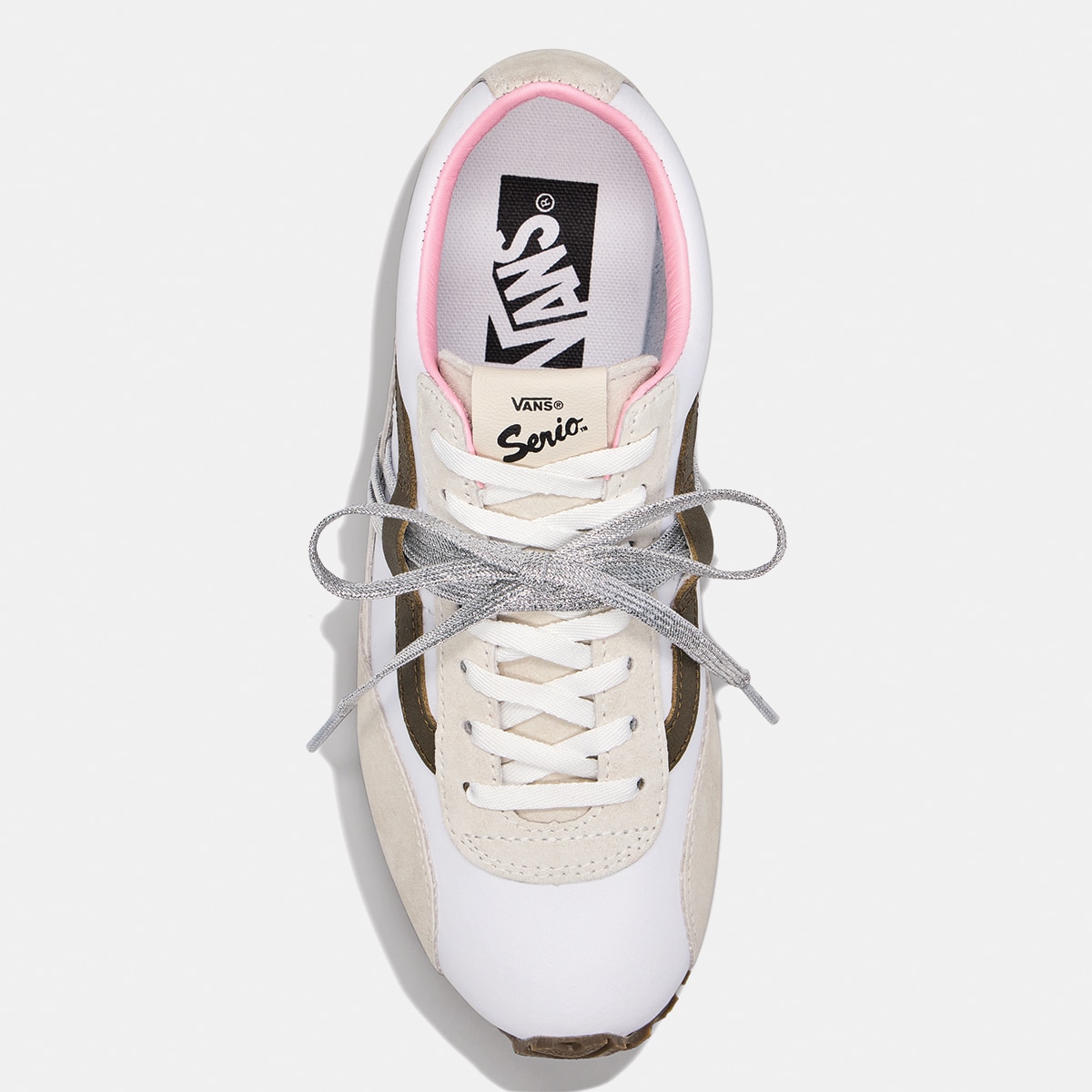 Sapatilhas LX SLP Trainer de Mulher Natural-2