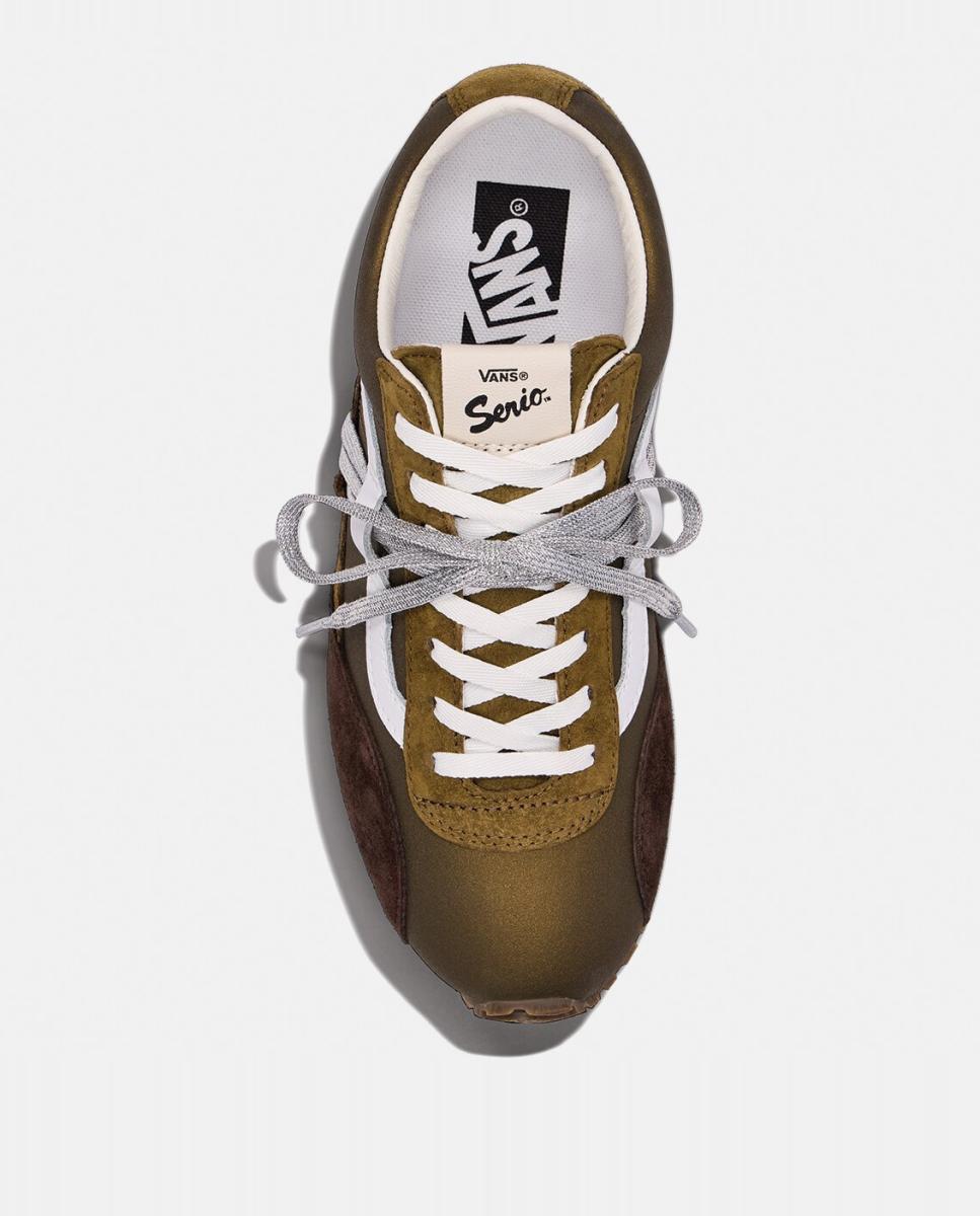 Sapatilhas LX SLP Trainer de Mulher Castanho / Branco-2