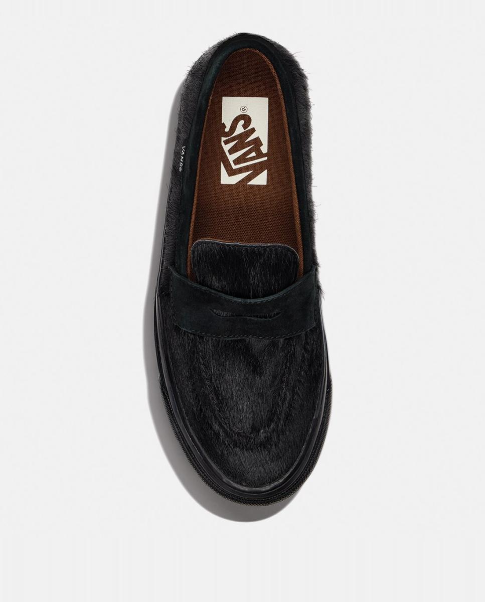 Sapatilhas LX Loafer 53 de Mulher Preto-2