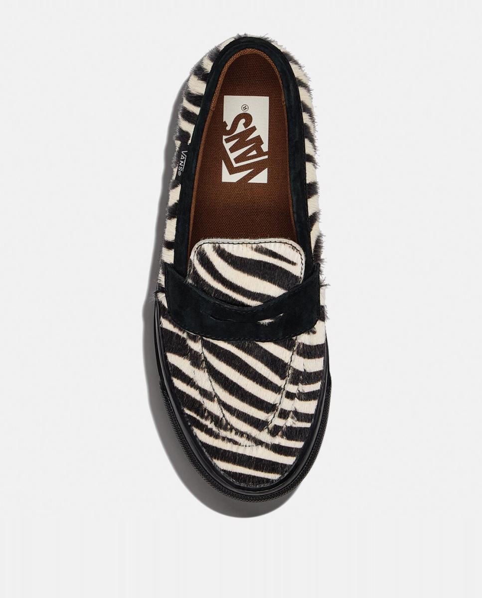 Sapatilhas LX Loafer 53 de Mulher Estampado zebra-2