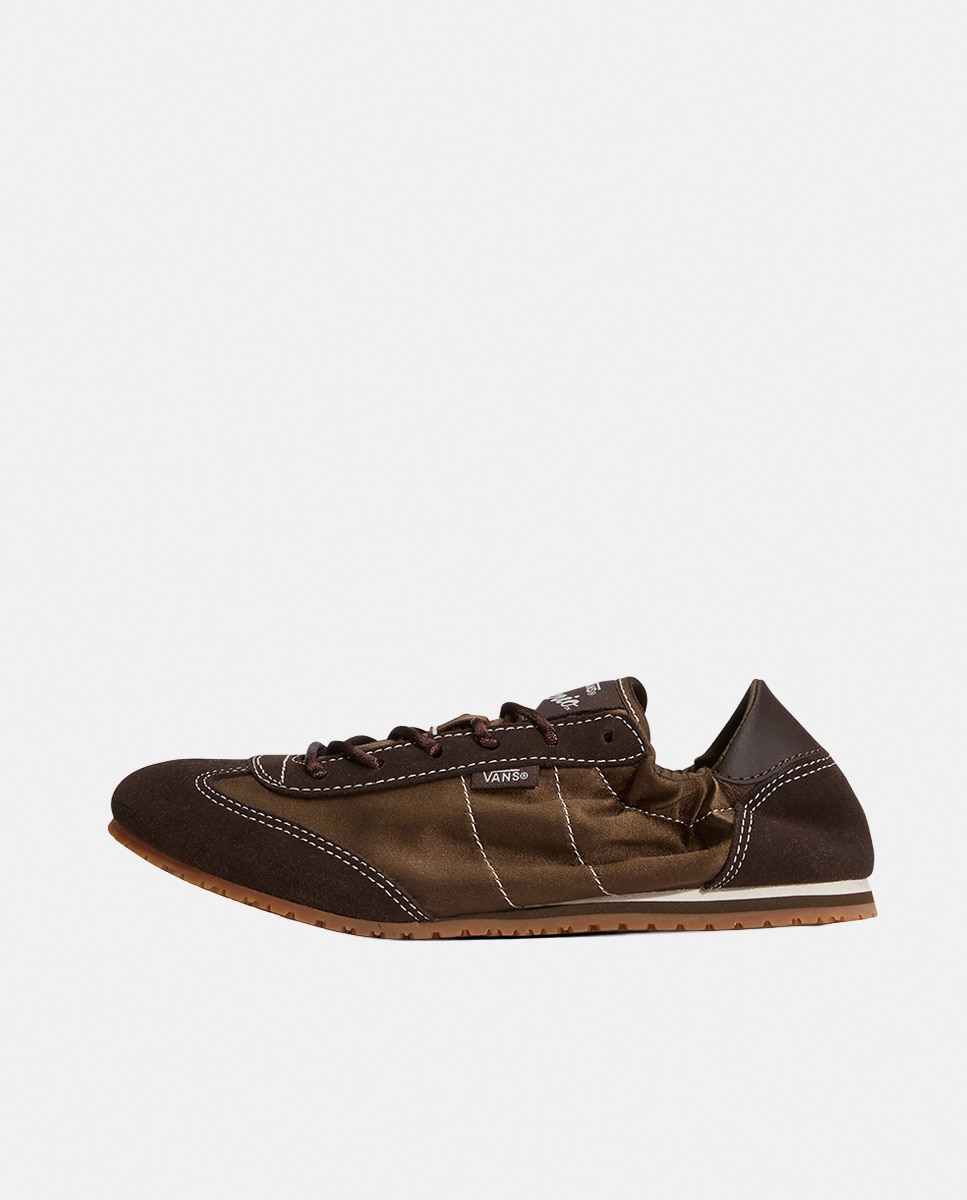 Vans SLP Ballet Light Vintage Cocoa para mujer Marrón oscuro