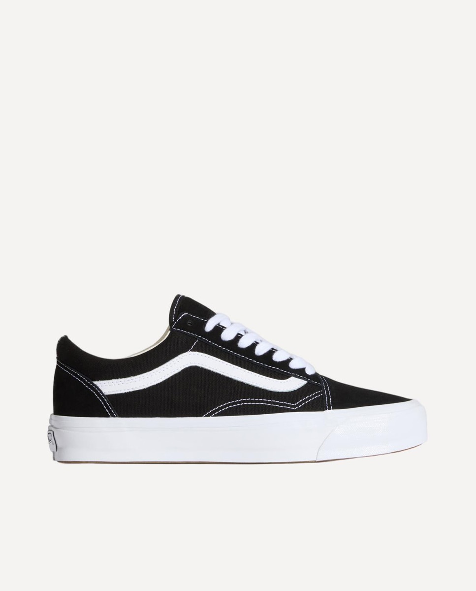 Sapatilhas LX Old Skool de Homem e Mulher Preto-1