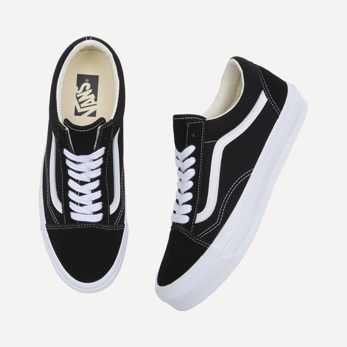 Sapatilhas LX Old Skool de Homem e Mulher Preto-2