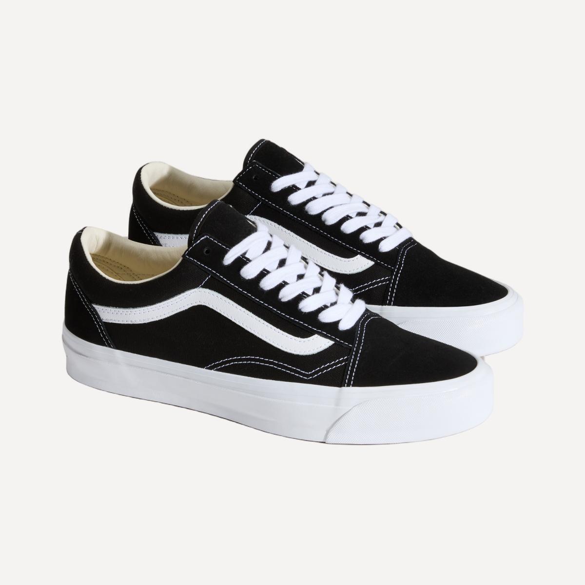 Sapatilhas LX Old Skool de Homem e Mulher Preto-4