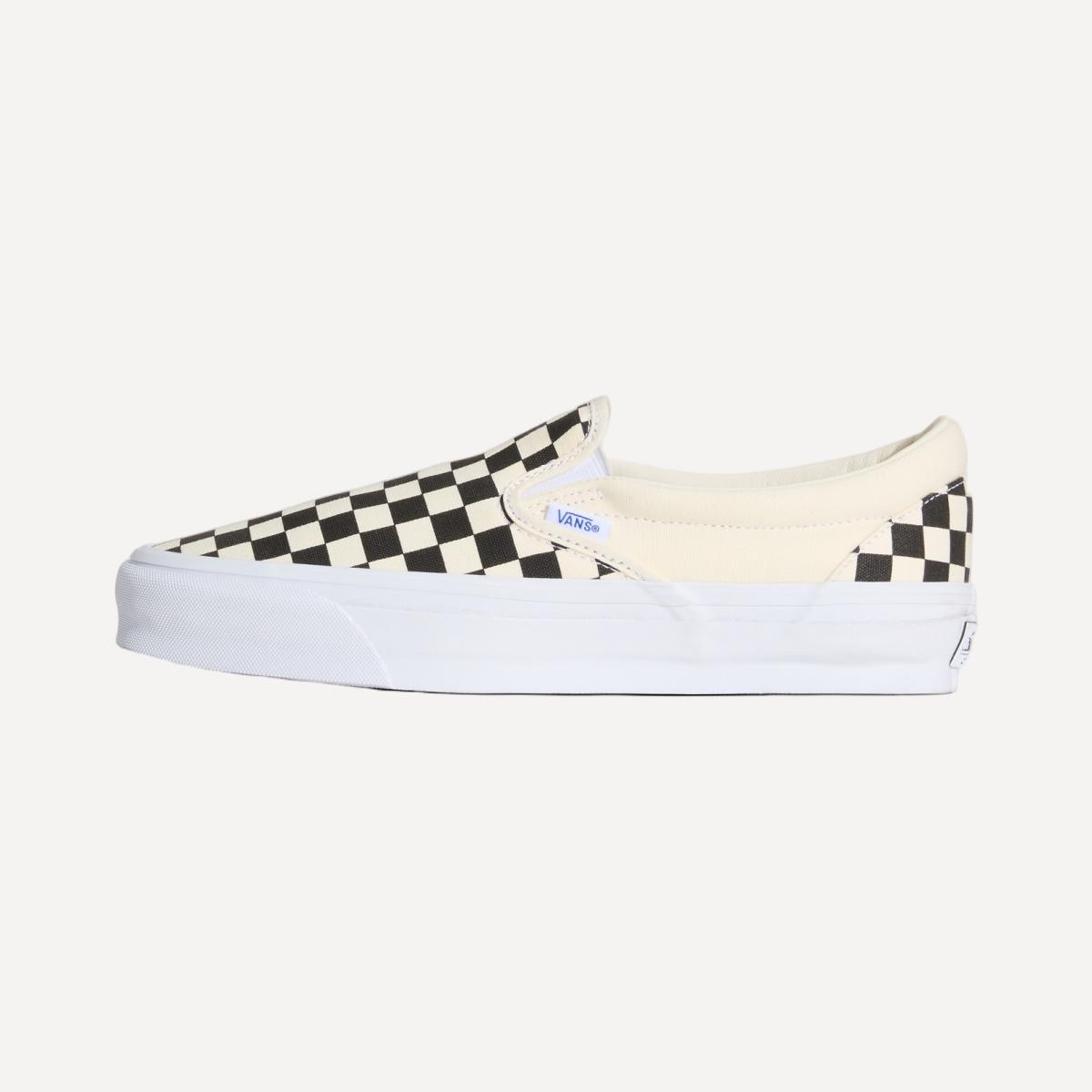 Sapatilhas LX Slip-On Reissue 98 de Homem Branco / Preto-4