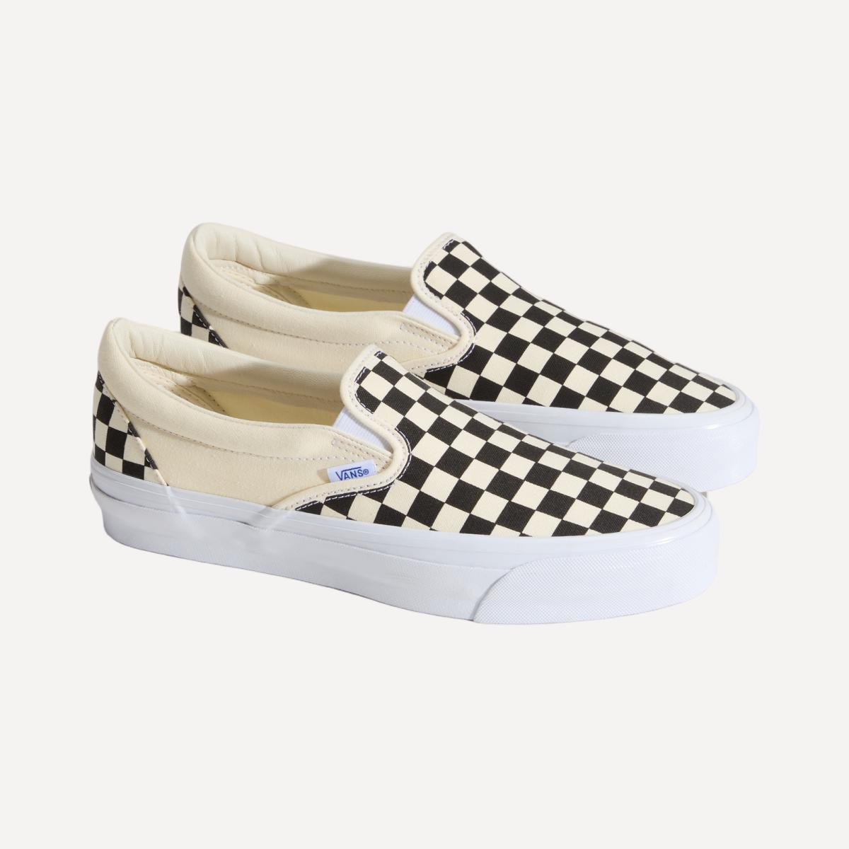 Sapatilhas LX Slip-On Reissue 98 de Homem Branco / Preto-5
