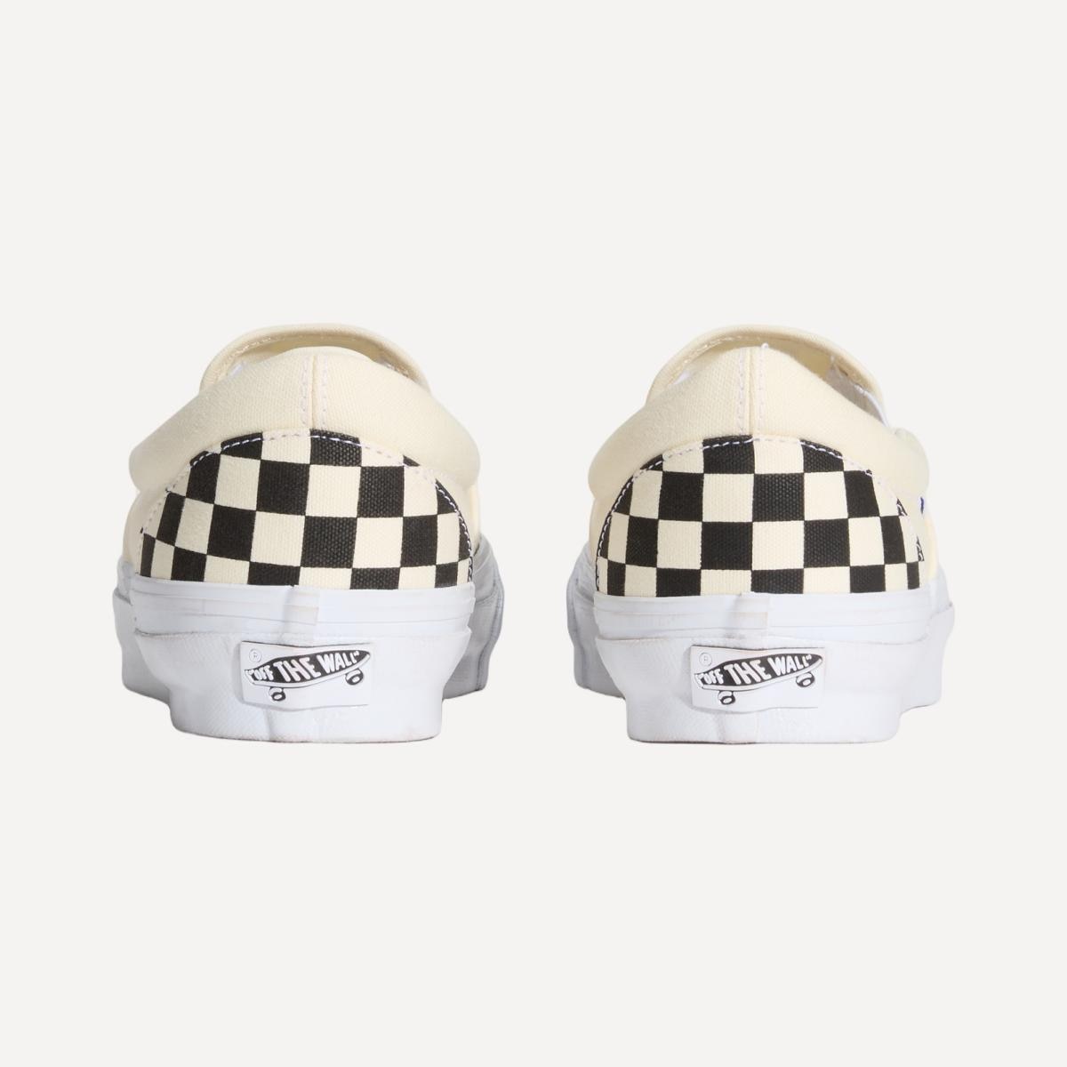 Sapatilhas LX Slip-On Reissue 98 de Homem Branco / Preto-7