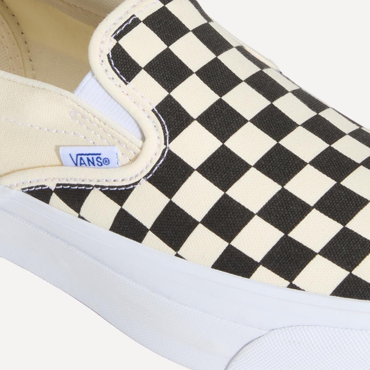 Sapatilhas LX Slip-On Reissue 98 de Homem Branco / Preto-8