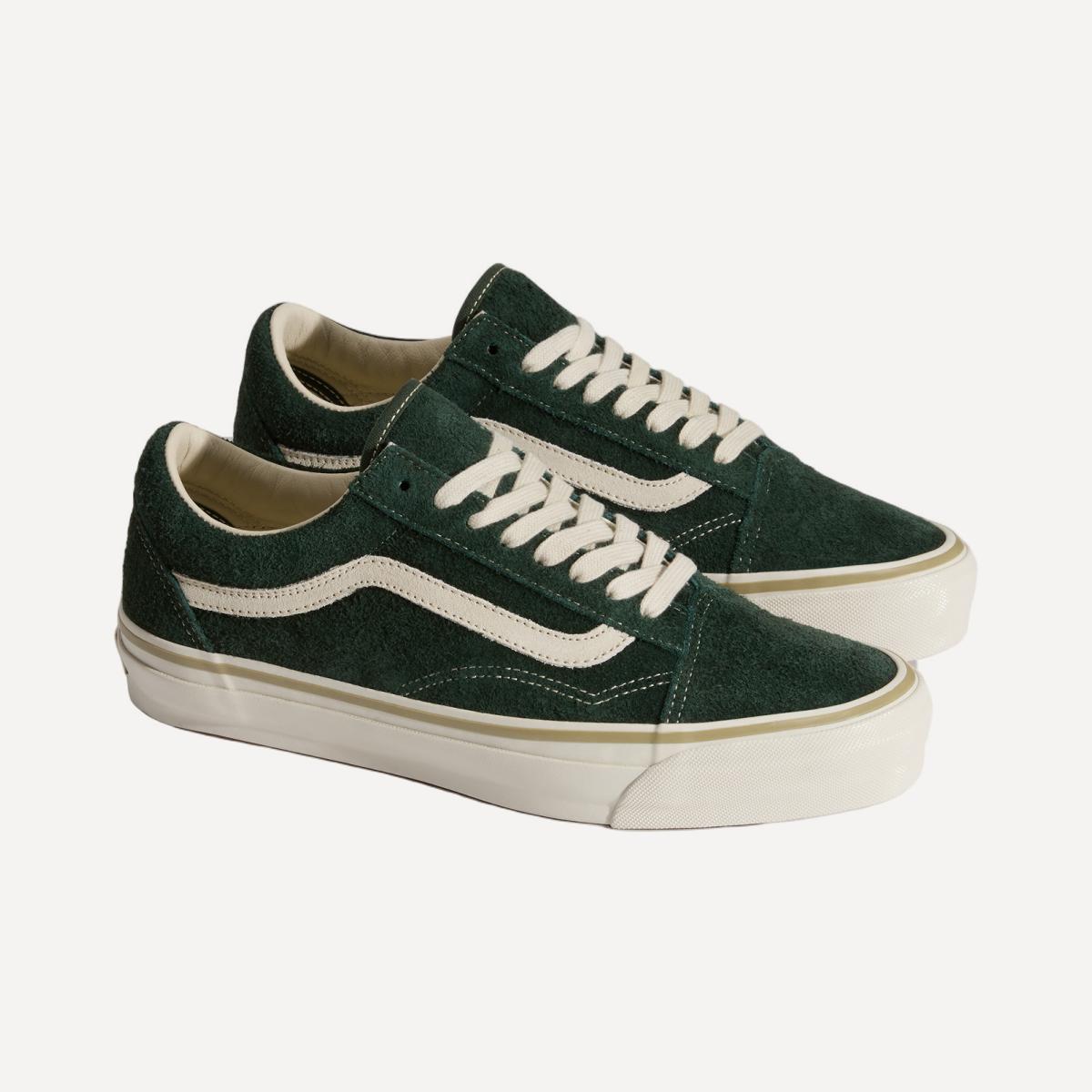 Sapatilhas LX Old Skool de Homem Verde-escuro-2