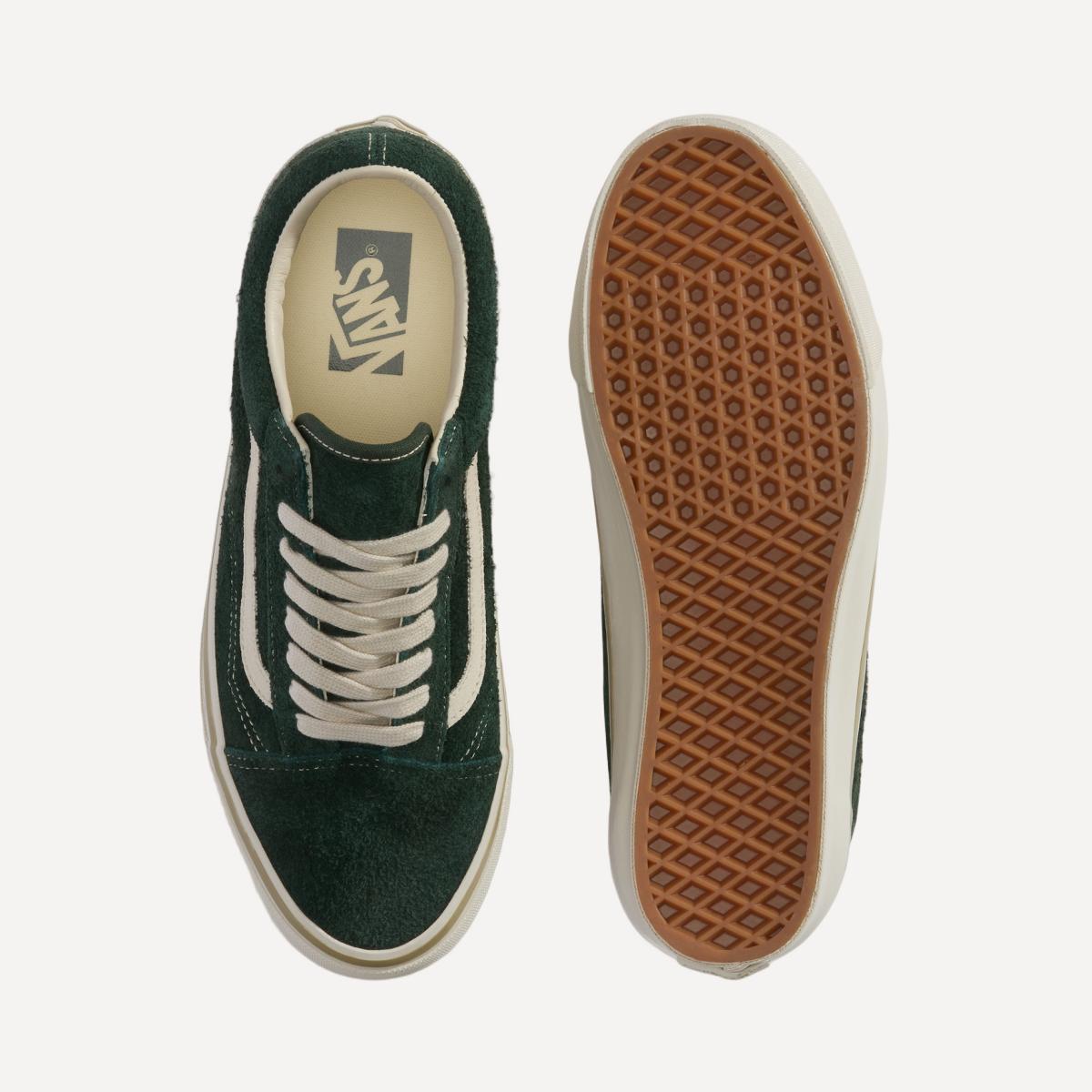 Sapatilhas LX Old Skool de Homem Verde-escuro-3