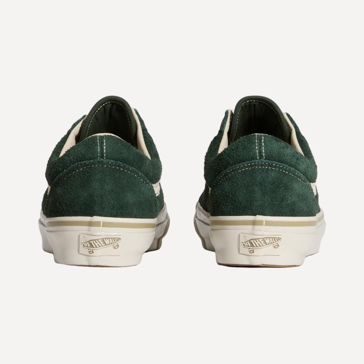 Sapatilhas LX Old Skool de Homem Verde-escuro-4