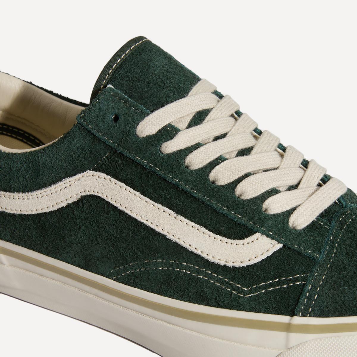 Sapatilhas LX Old Skool de Homem Verde-escuro-5