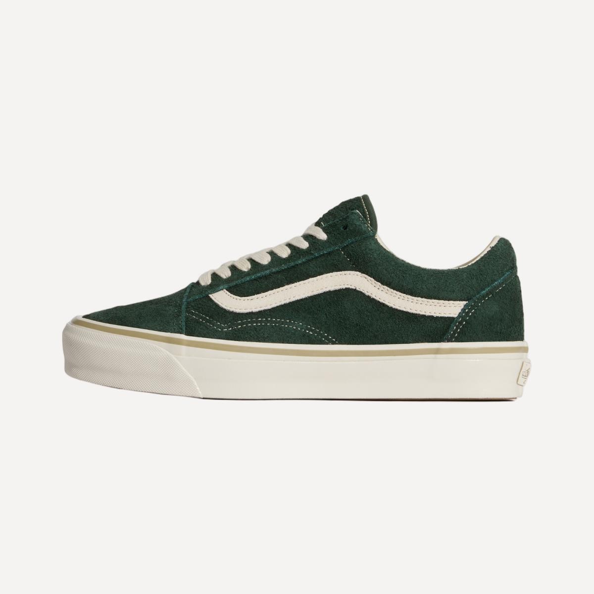 Sapatilhas LX Old Skool de Homem Verde-escuro-6