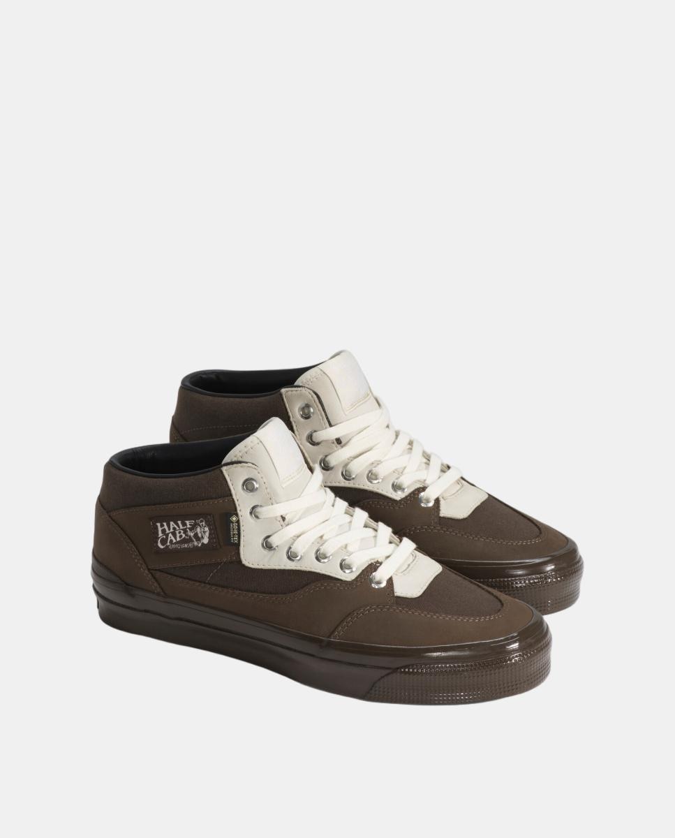 Vans LX Half Cab 33 GTX de Homem Castanho / Branco-2