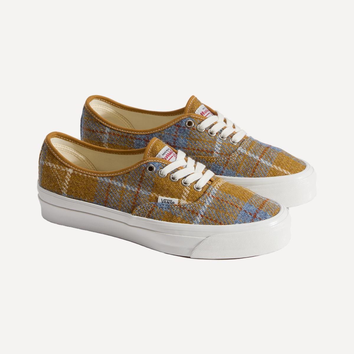 Sapatilhas LX Authentic 44 de Homem Castanho / Laranja-2