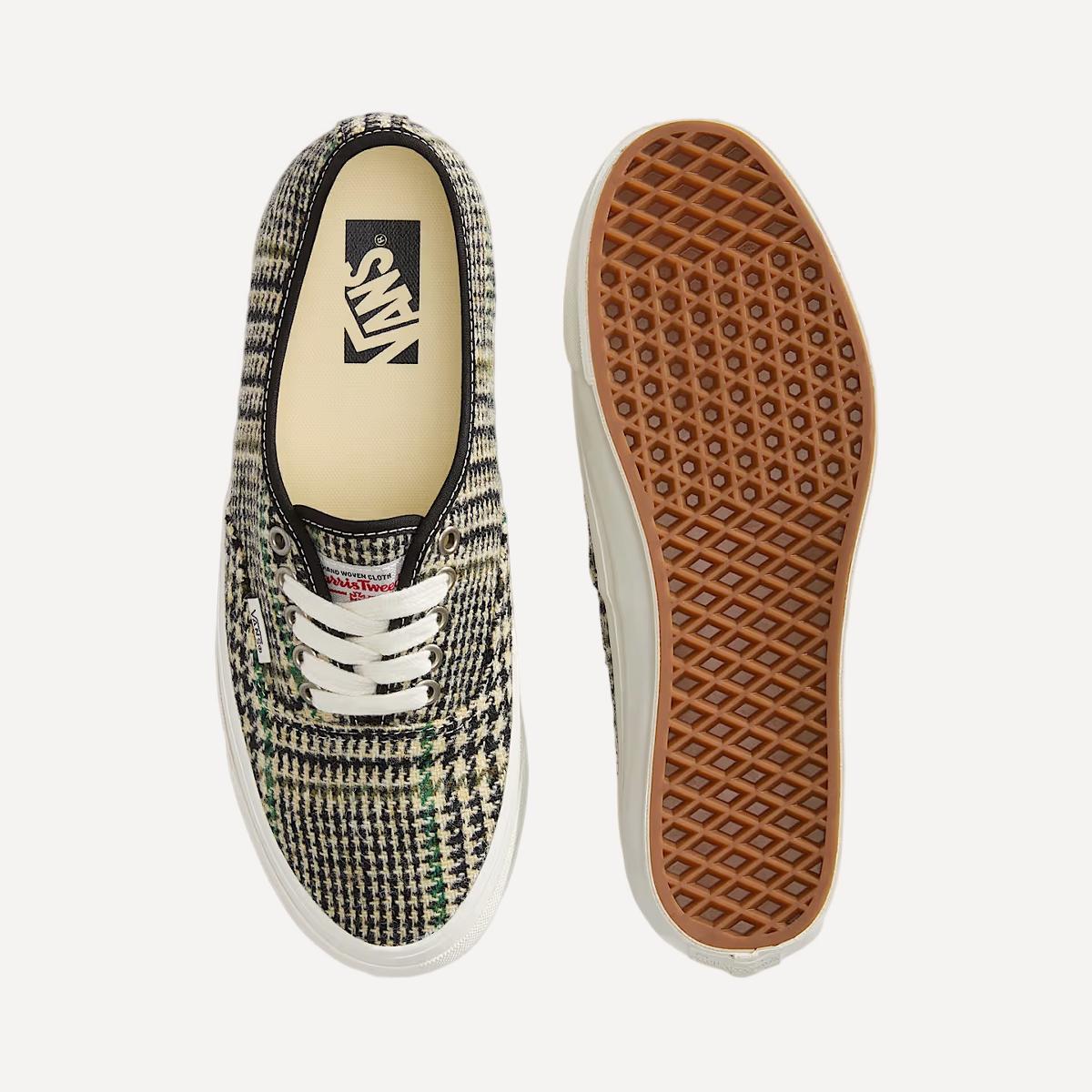 Sapatilhas LX Authentic 44 de Homem e Mulher Preto / Castanho-3