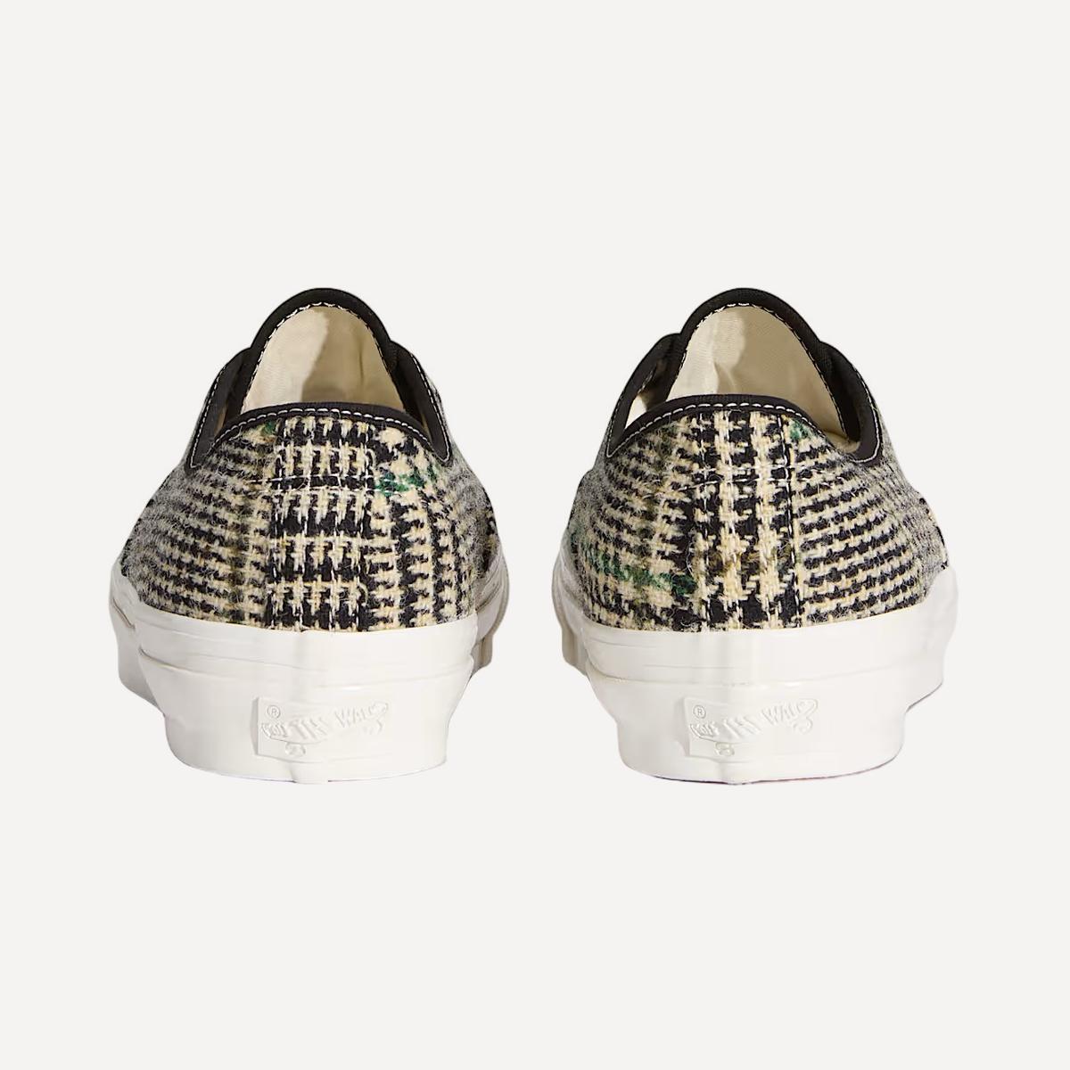 Sapatilhas LX Authentic 44 de Homem e Mulher Preto / Castanho-4