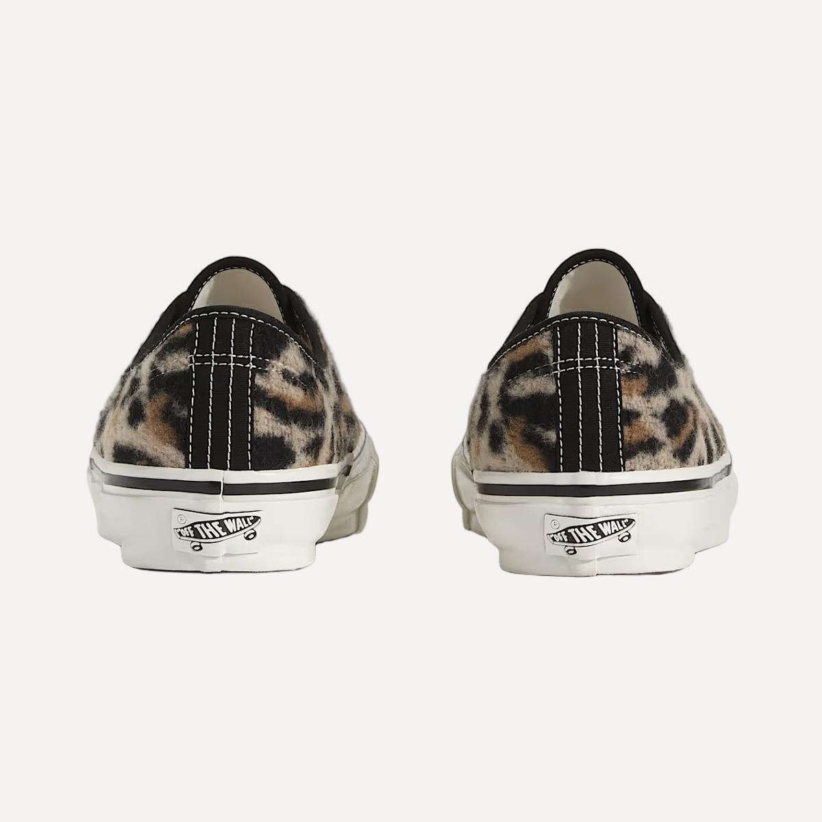 Sapatilhas LX Authentic 44 de Homem e Mulher Preto / Castanho-2