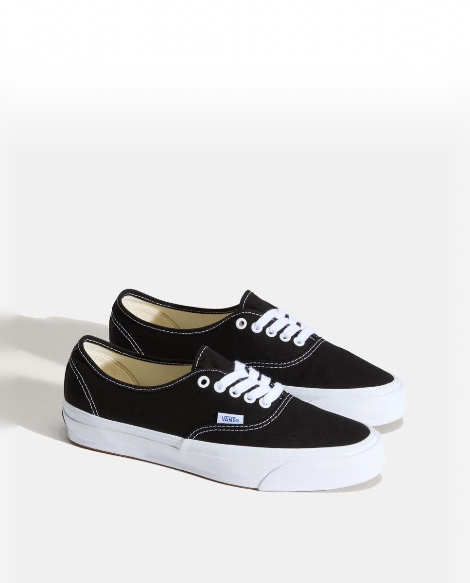 LX Authentic Reissue 44 LX BLACK/WHITE para Homem e Mulher Roxo / Branco-3