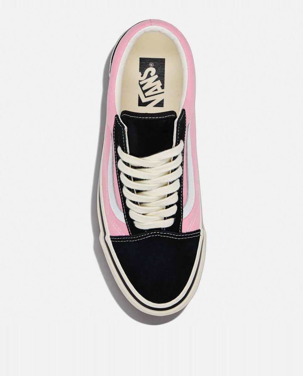 Sapatilhas LX Old Skool de Homem Preto / Rosa-2