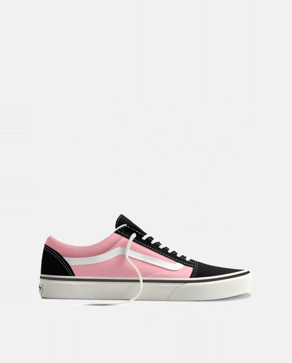 Sapatilhas LX Old Skool de Homem Preto / Rosa-3