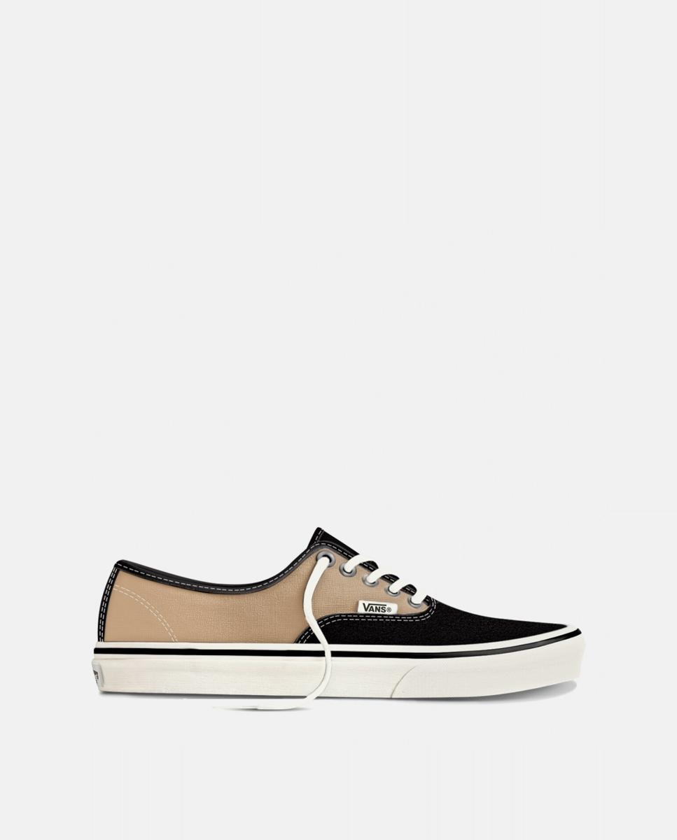 Sapatilhas LX Authentic 44 de Homem Preto / Castanho-2