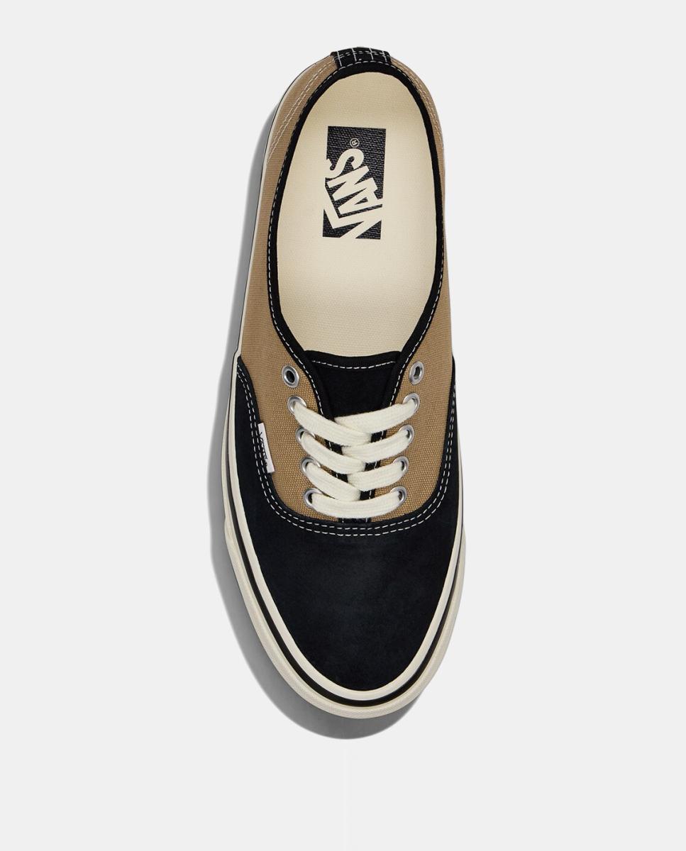 Sapatilhas LX Authentic 44 de Homem Preto / Castanho-3