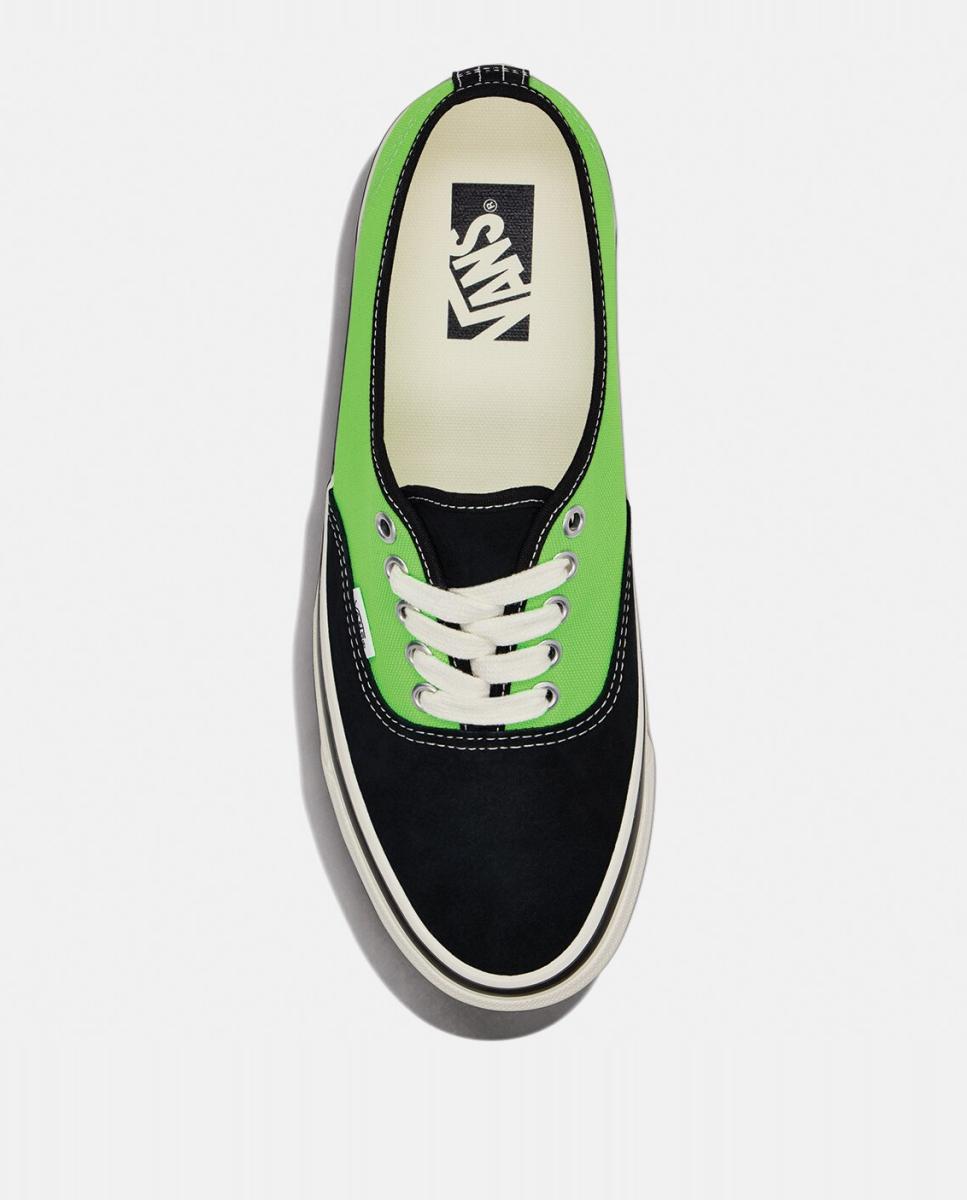 Sapatilhas LX Authentic 44 de Homem Preto / Verde-2