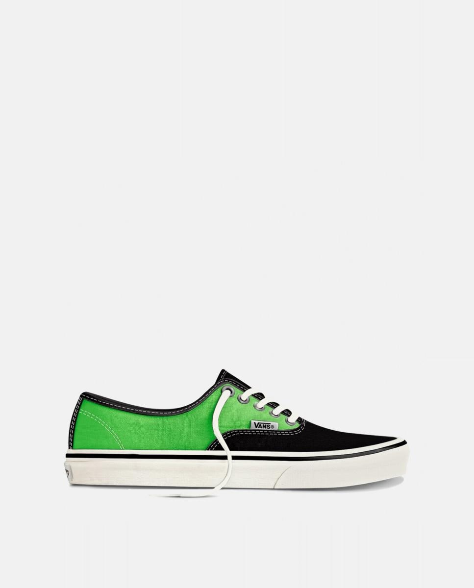 Sapatilhas LX Authentic 44 de Homem Preto / Verde-3