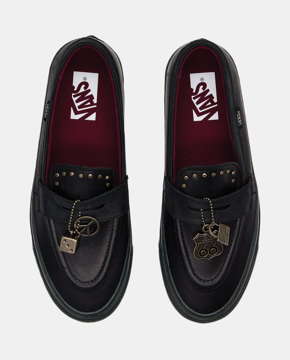 Sapatilhas LX Loafer 53 de Homem Preto-2