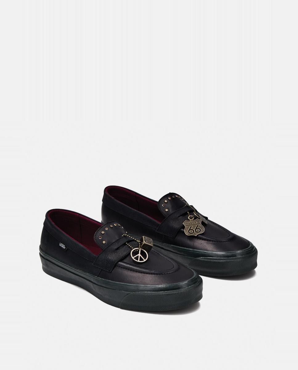 Sapatilhas LX Loafer 53 de Homem Preto-3