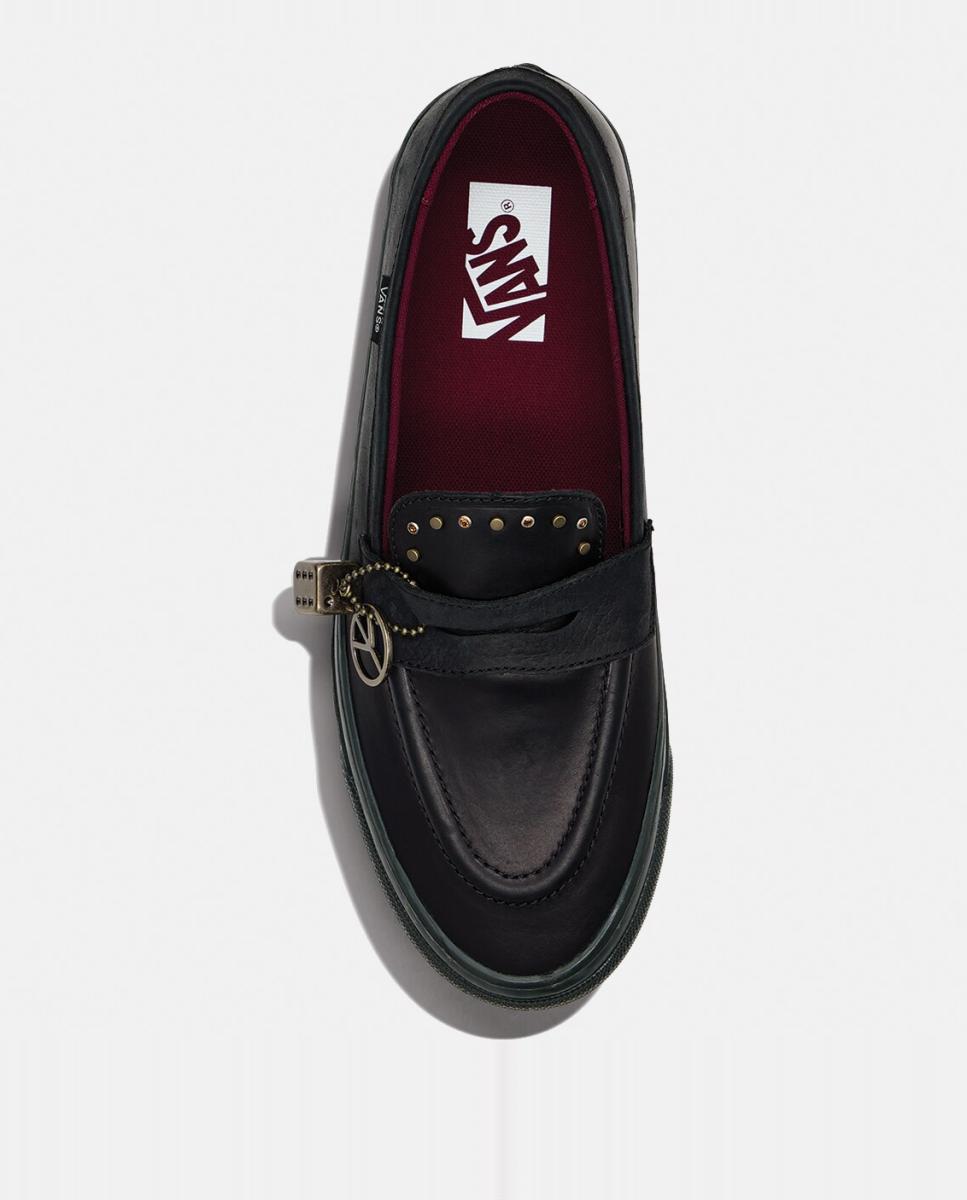 Sapatilhas LX Loafer 53 de Homem Preto-4