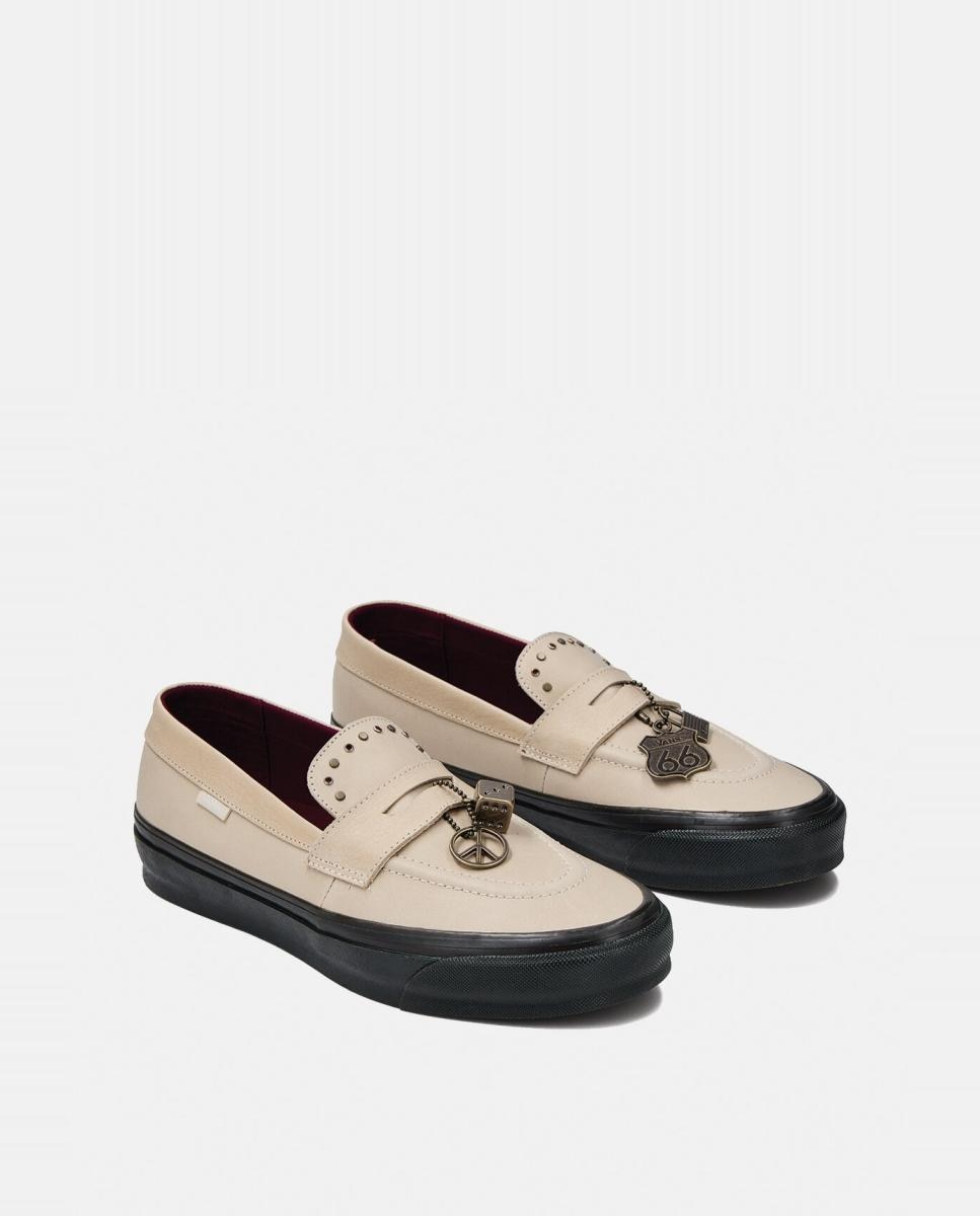Sapatilhas LX Loafer 53 de Homem Pretos-3