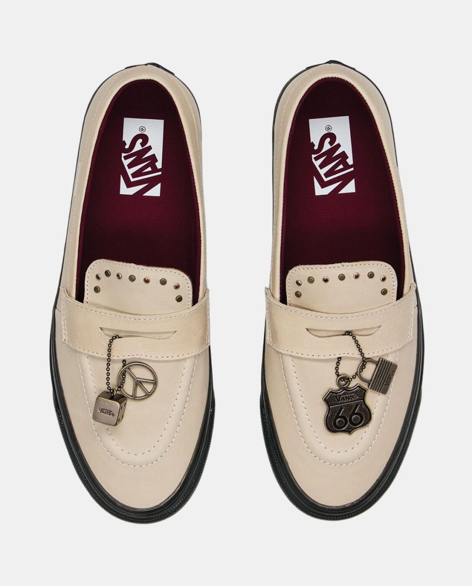 Sapatilhas LX Loafer 53 de Homem Pretos-4