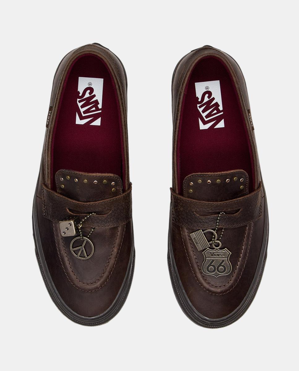 Sapatilhas LX Loafer 53 de Homem Pretos-2
