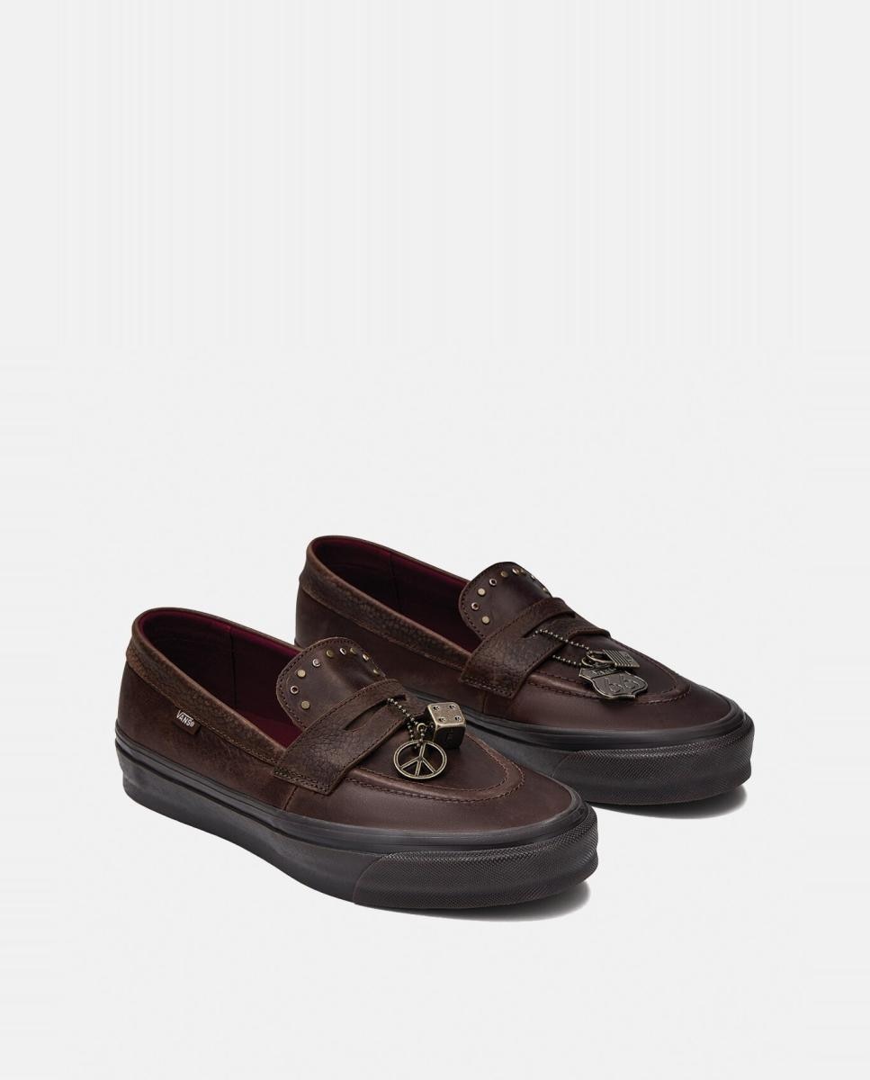 Sapatilhas LX Loafer 53 de Homem Pretos-3