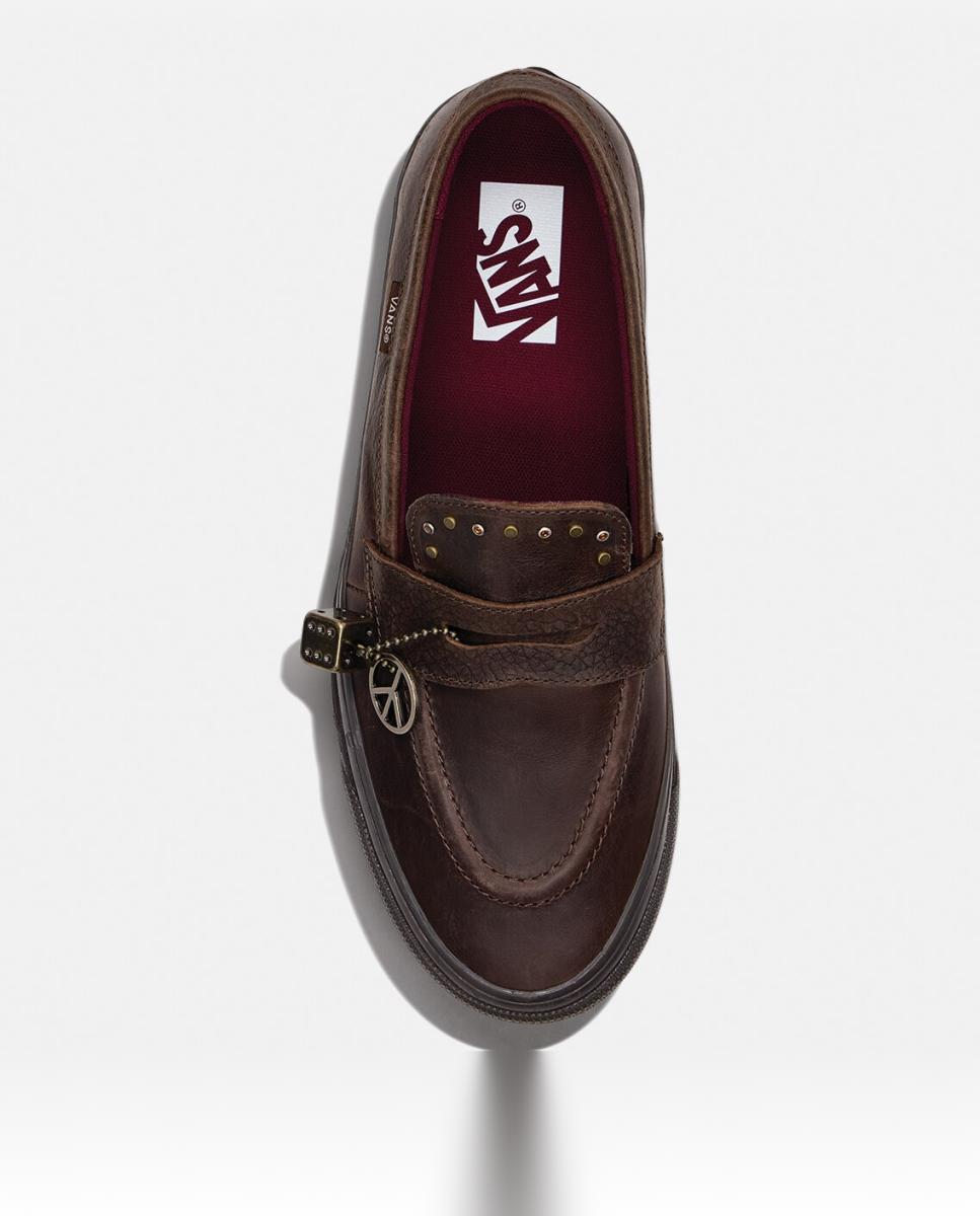 Sapatilhas LX Loafer 53 de Homem Pretos-4