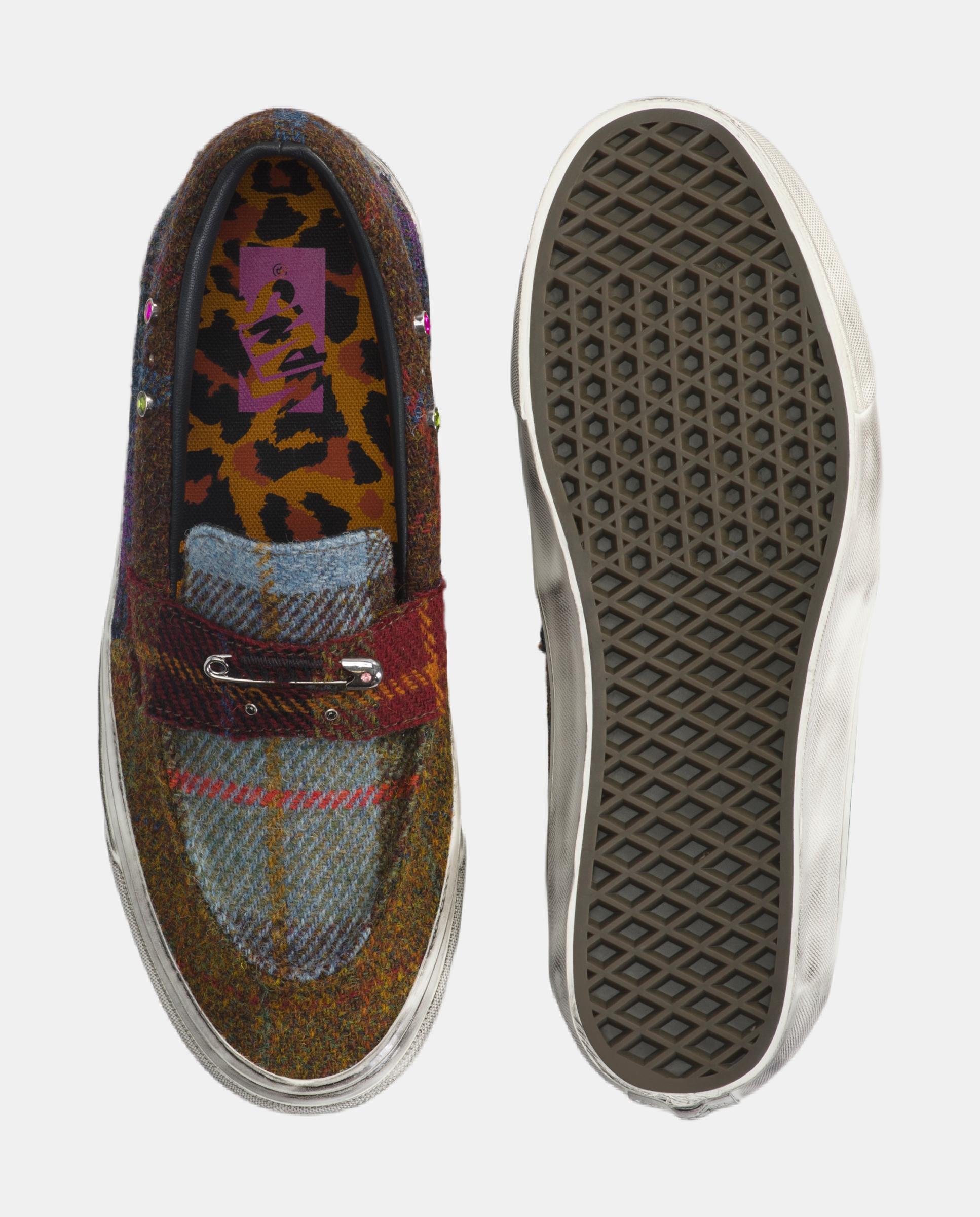 Zapatillas LX Loafer 53 HRTD MULTI para hombre Vans - Multicolor Multicolor-3