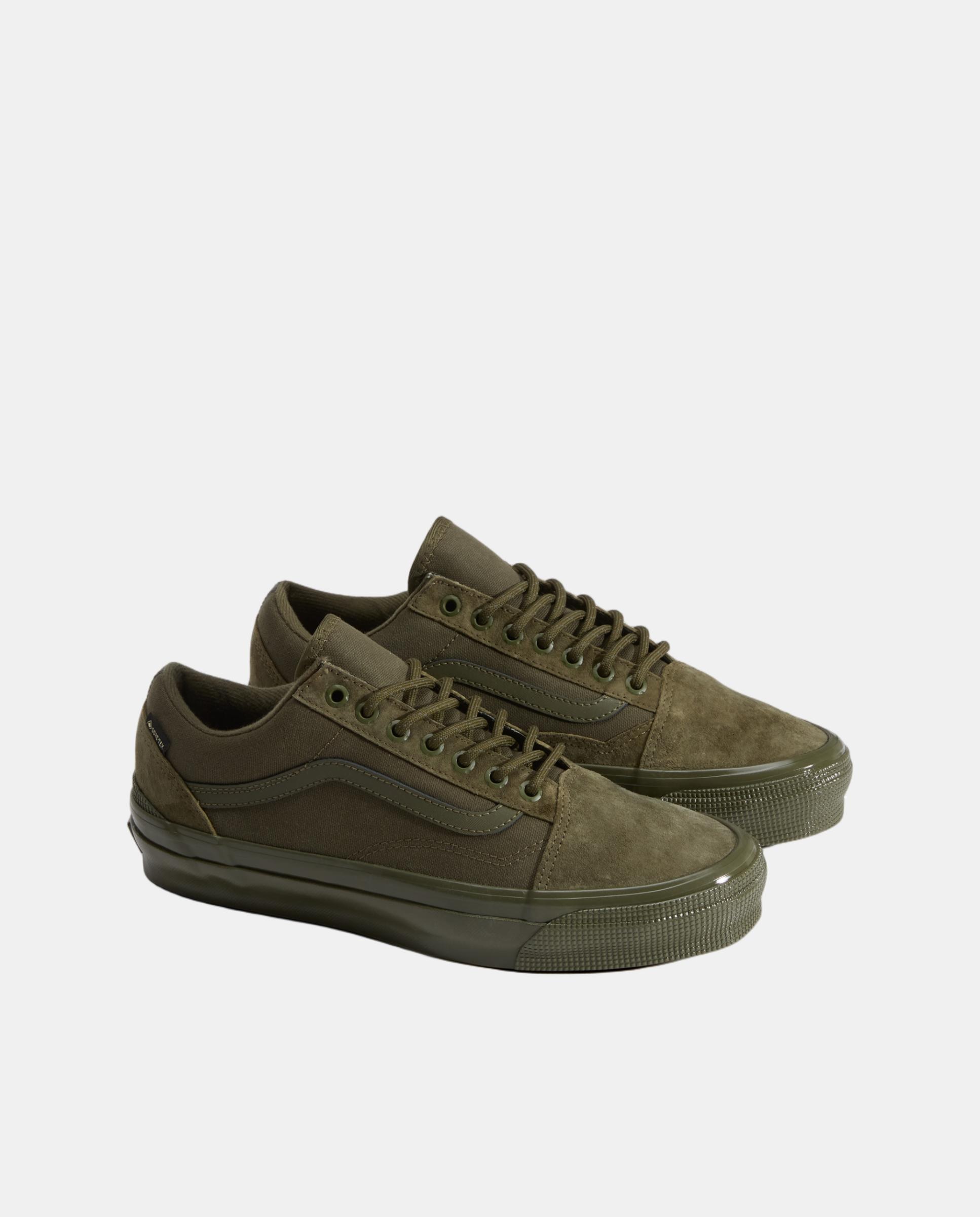 Vans LX Old Skool GTX Mossy Olive para hombre - Verde militar Verde militar-2